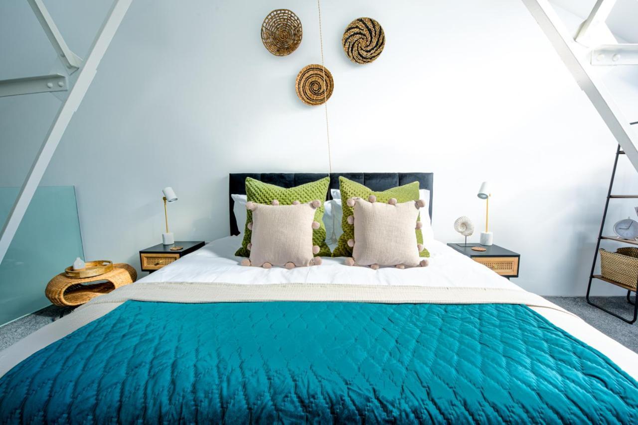 Rwy Suite48 Luxury Suite With Optional Parking Plymouth Exteriér fotografie