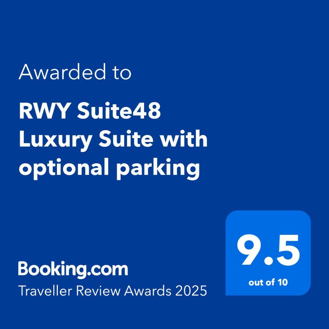 Rwy Suite48 Luxury Suite With Optional Parking Plymouth Exteriér fotografie